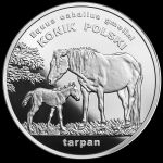 2014 Animals of the World - Polish pony 20 zloty